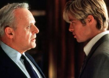 Brad Pitt revela el consejo de Anthony Hopkins que transformó su actuación
