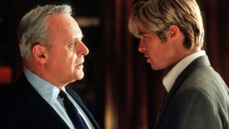 Brad Pitt revela el consejo de Anthony Hopkins que transformó su actuación