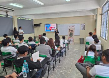 Promueve INJUVE; salud mental con charla sobre prevención de riesgos