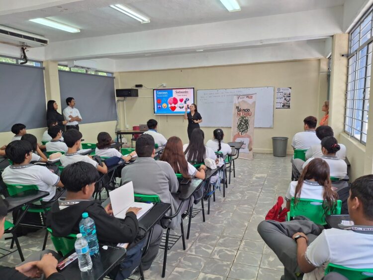 Promueve INJUVE; salud mental con charla sobre prevención de riesgos