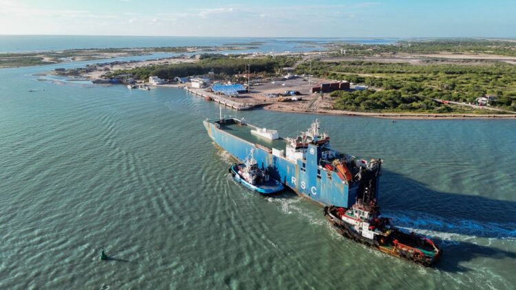 Puerto de Matamoros presume actividad que genera dudas