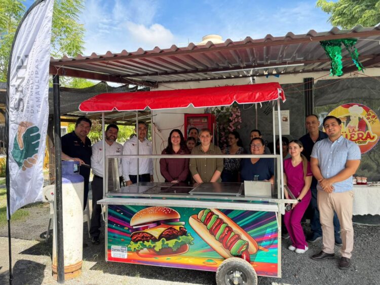 Impulsan autoempleo con equipo productivo