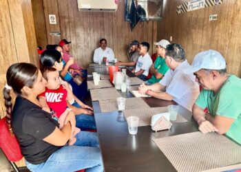 ITM lleva apoyo a familias de migrantes