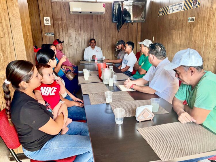 ITM lleva apoyo a familias de migrantes