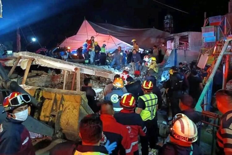 Explosión de pirotecnia deja diez muertos