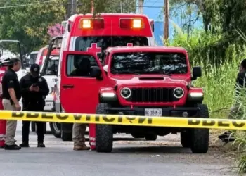 Hallan sin vida a cinco personas en Montemorelos