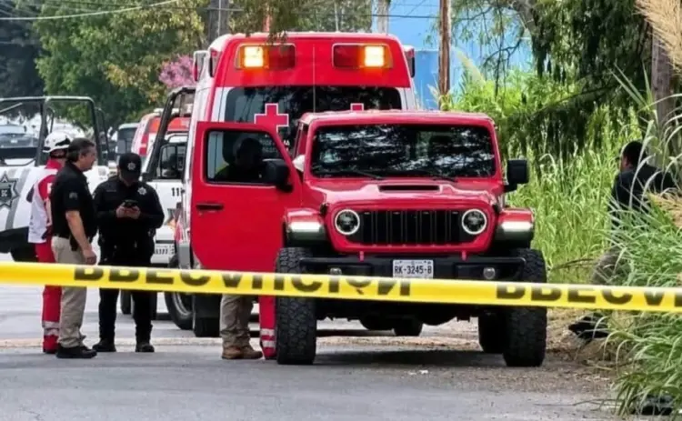 Hallan sin vida a cinco personas en Montemorelos