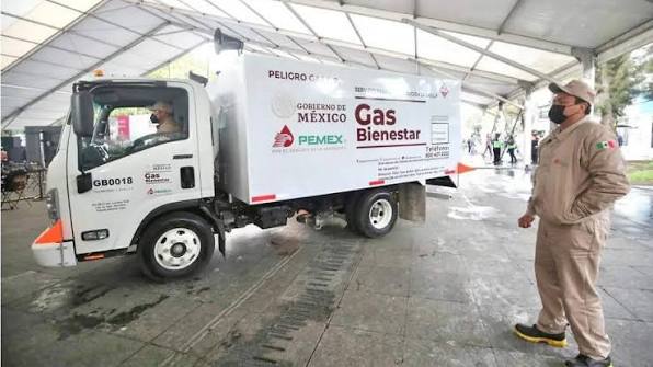 Incumple Gas Bienestar meta de crecimiento