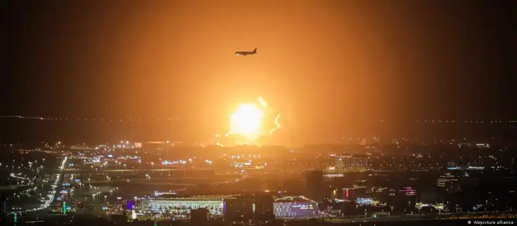 Alertas de emergencia se activan en Arabia Saudita