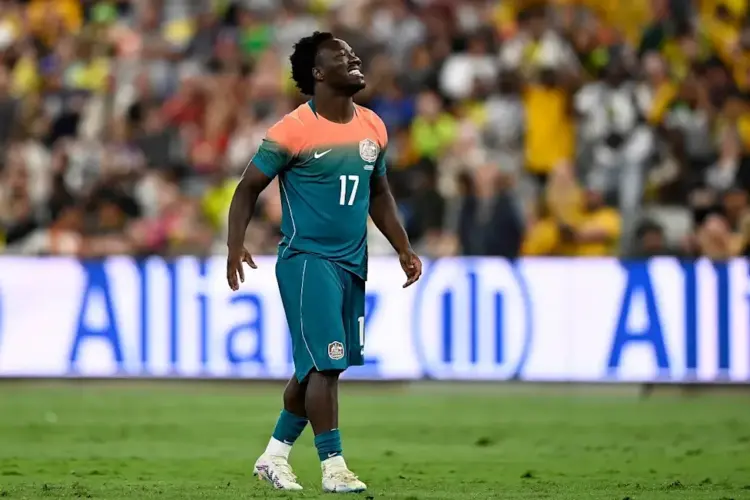 Irankunda marca golazo ante Brasil en amistoso