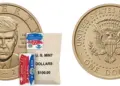 Moneda de Trump sale a la venta por aniversario de EU