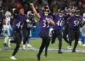 Ravens vencen a Cowboys con un final de película