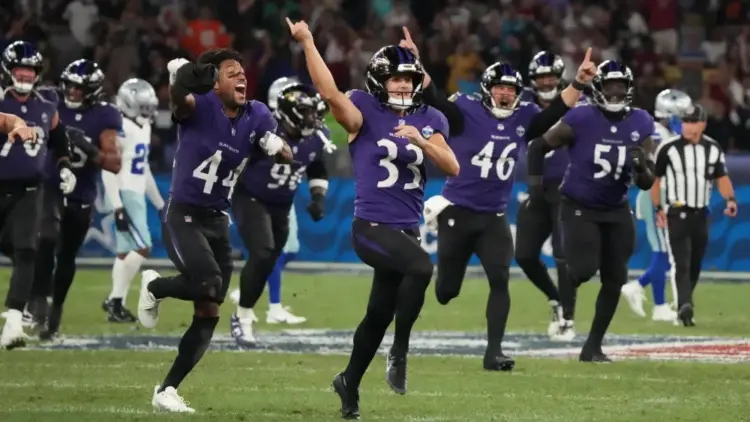 Ravens vencen a Cowboys con un final de película