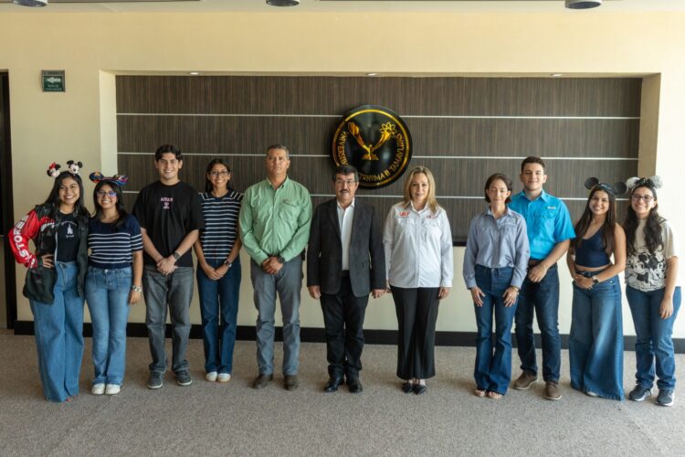 Afianza UAT movilidad internacional de estudiantes en el programa Disney 2026