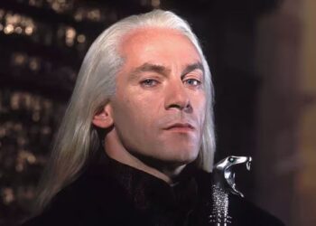 La serie de 'Harry Potter' en HBO revela un nuevo lado de Lucius Malfoy