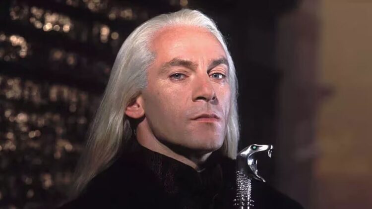 La serie de 'Harry Potter' en HBO revela un nuevo lado de Lucius Malfoy