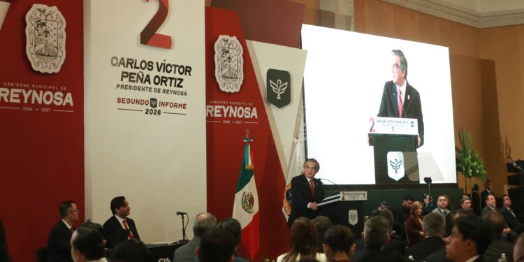 En Reynosa se consolida transformación con bienestar, infraestructura y desarrollo: Américo