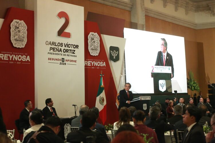 En Reynosa se consolida transformación con bienestar, infraestructura y desarrollo: Américo
