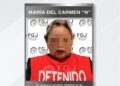 Vinculan a proceso a María del Carmen