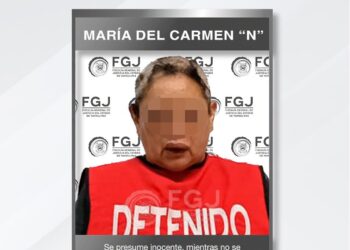 Vinculan a proceso a María del Carmen
