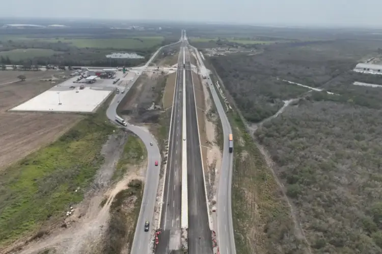 Amplía inversión privada en plan carretero; incluyen a Tamaulipas
