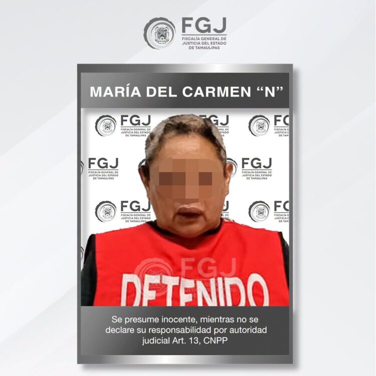 Vinculan a proceso a María del Carmen