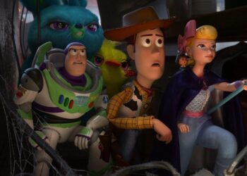 Cómo Pixar construyó la tienda de antigüedades en 'Toy Story 4'