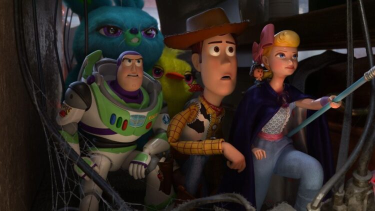 Cómo Pixar construyó la tienda de antigüedades en 'Toy Story 4'