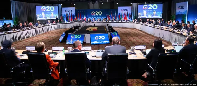 Rusia vuelve al G20 y crece tensión entre EE.UU. y Europa