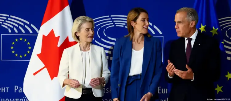 UE abre la puerta a una asociación inédita con Canadá