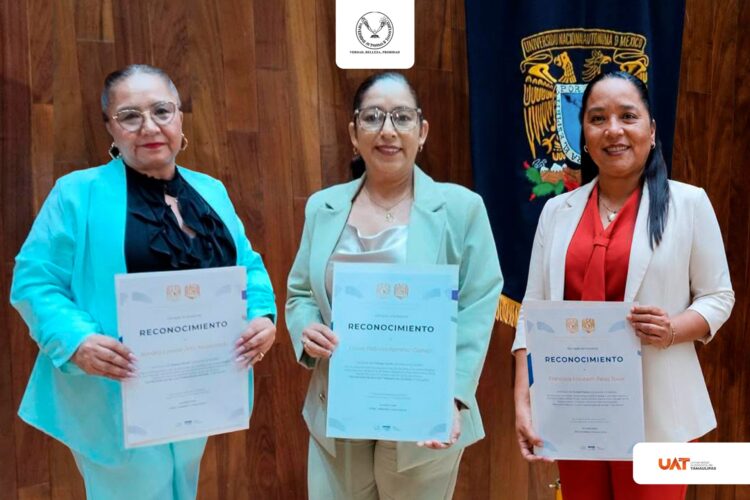 Tres Catedráticas de la UAT-Victoria reciben premio nacional de Trabajo Social 2026 en UNAM