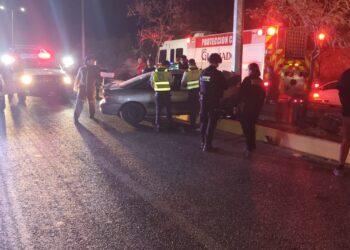 Retiran hasta 25 vehículos por fin de semana durante operativos anti-alcohol en Victoria
