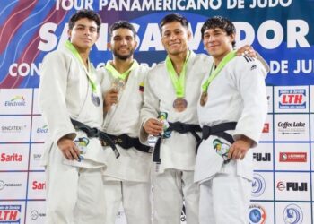 Tamaulipeco Alfredo Quintá gana medalla en el Open Panamericano de Judo 2026