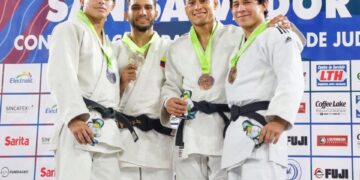Tamaulipeco Alfredo Quintá gana medalla en el Open Panamericano de Judo 2026