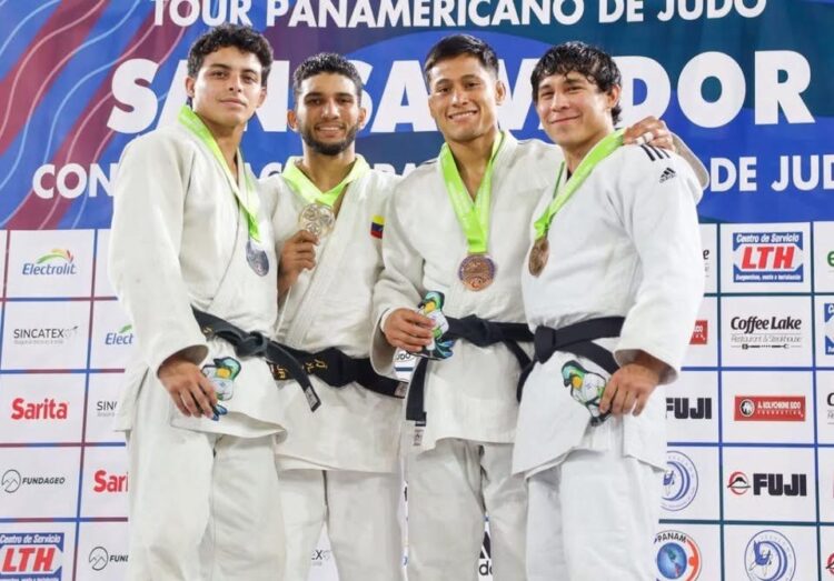 Tamaulipeco Alfredo Quintá gana medalla en el Open Panamericano de Judo 2026