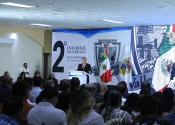 Desde Valle Hermoso, Américo refrenda compromiso de impulsar agricultura de Tamaulipas