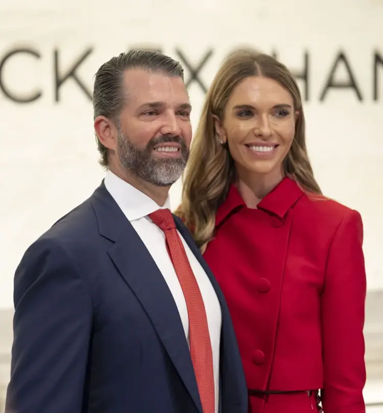 Investigan dinero ruso en boda de Trump Jr. en Bahamas