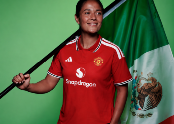 Rebeca Bernal llega al Manchester United hasta 2029