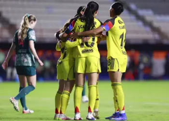 América golea a León con doblete de Geyse