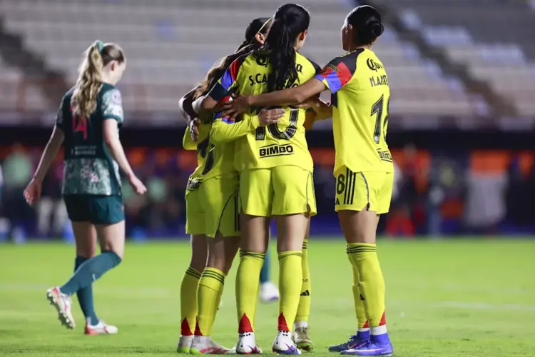 América golea a León con doblete de Geyse