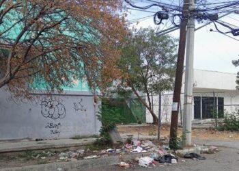 La deficiente recolección de basura en Victoria, una falla en los cinco años de Lalo Bus…