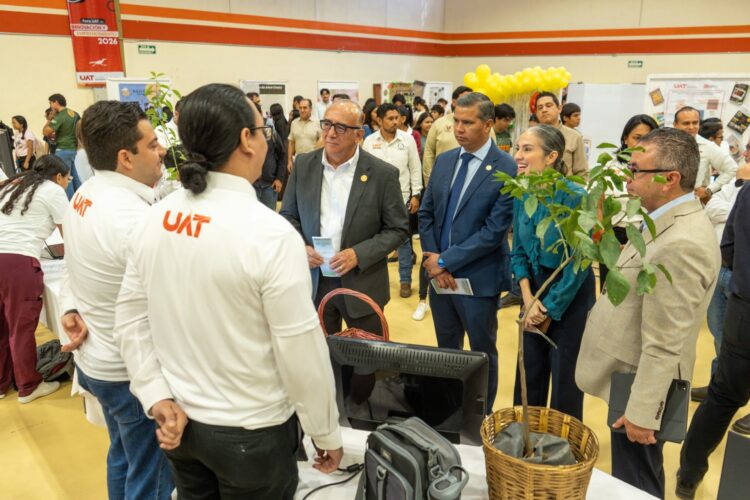 Impulsa la UAT el talento estudiantil con el Foro de Innovación y Emprendimiento 2026