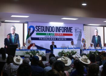 La transformación avanza desde los municipios rurales, destaca Américo Villarreal en Méndez