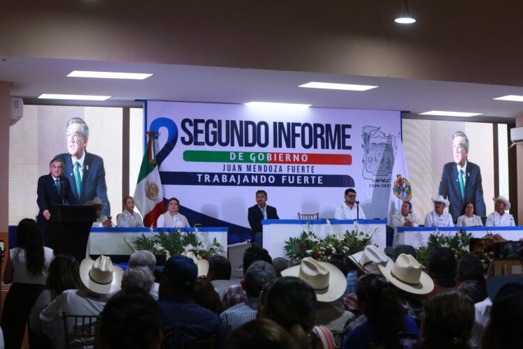 La transformación avanza desde los municipios rurales, destaca Américo Villarreal en Méndez