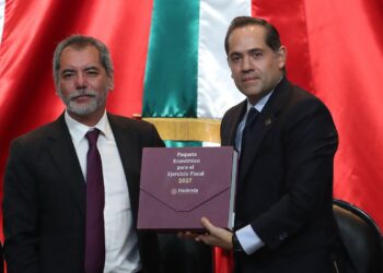 Recibe Cámara de Diputados de la SHCP propuesta del Paquete Económico para 2027