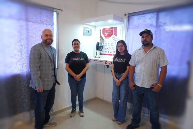 Acerca Gobierno de Tamaulipas comunicación y servicios digitales a Cruillas, Burgos y Méndez