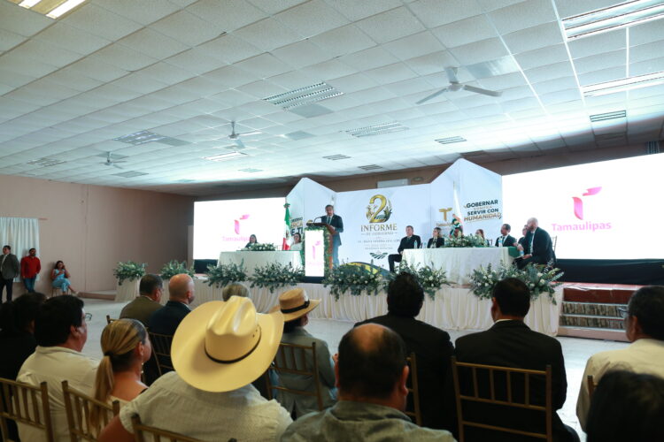 Desde Cruillas, Américo destaca respaldo de la presidenta Sheinbaum a Tamaulipas