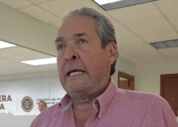 Nadie corrió a Juan José Salazar de MC, se fue solo, aclara el Delegado Gustavo Cárdenas