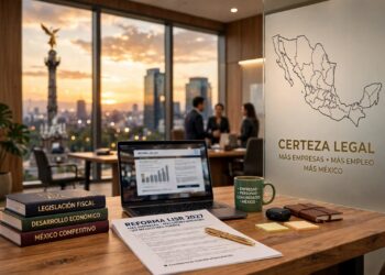 Reforma fiscal 2027 incorpora mejoras al RESICO impulsadas por CONCANACO 