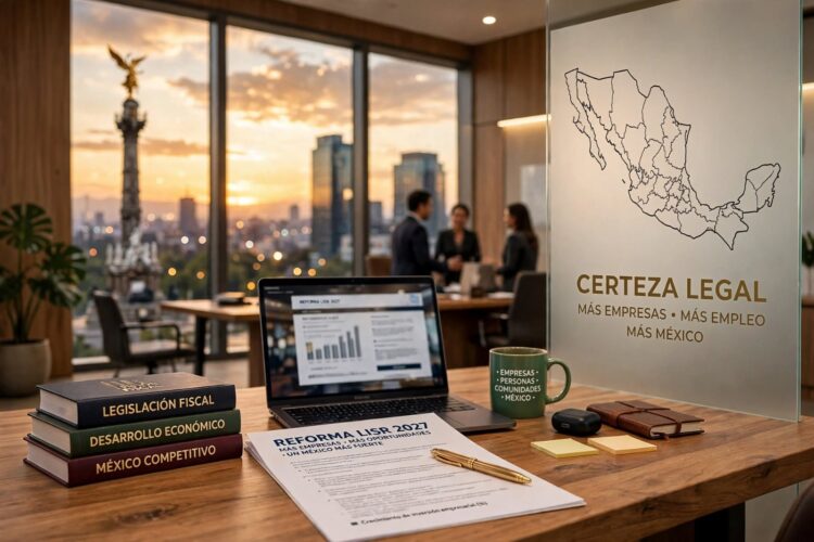 Reforma fiscal 2027 incorpora mejoras al RESICO impulsadas por CONCANACO 